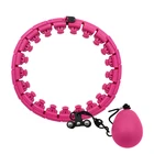 Hoop 2021 Weighted Foam Hula Ring Hula Fitness Hoop For Teenager And Adults
