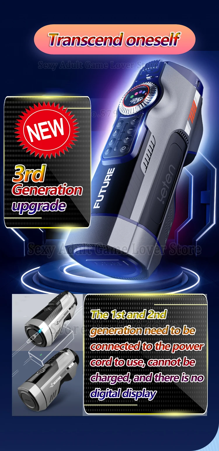 Leten 708 III Automatic Telescopic Male Masturbator Tools Vagina Real Pussy  Heating Moaning Voice Adult Sex Machine Toys For Men| Alibaba.com