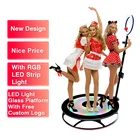 115 Cm 360 Rotate Video Photo Booth For The Party Rotate 360 Photo Booth For Events