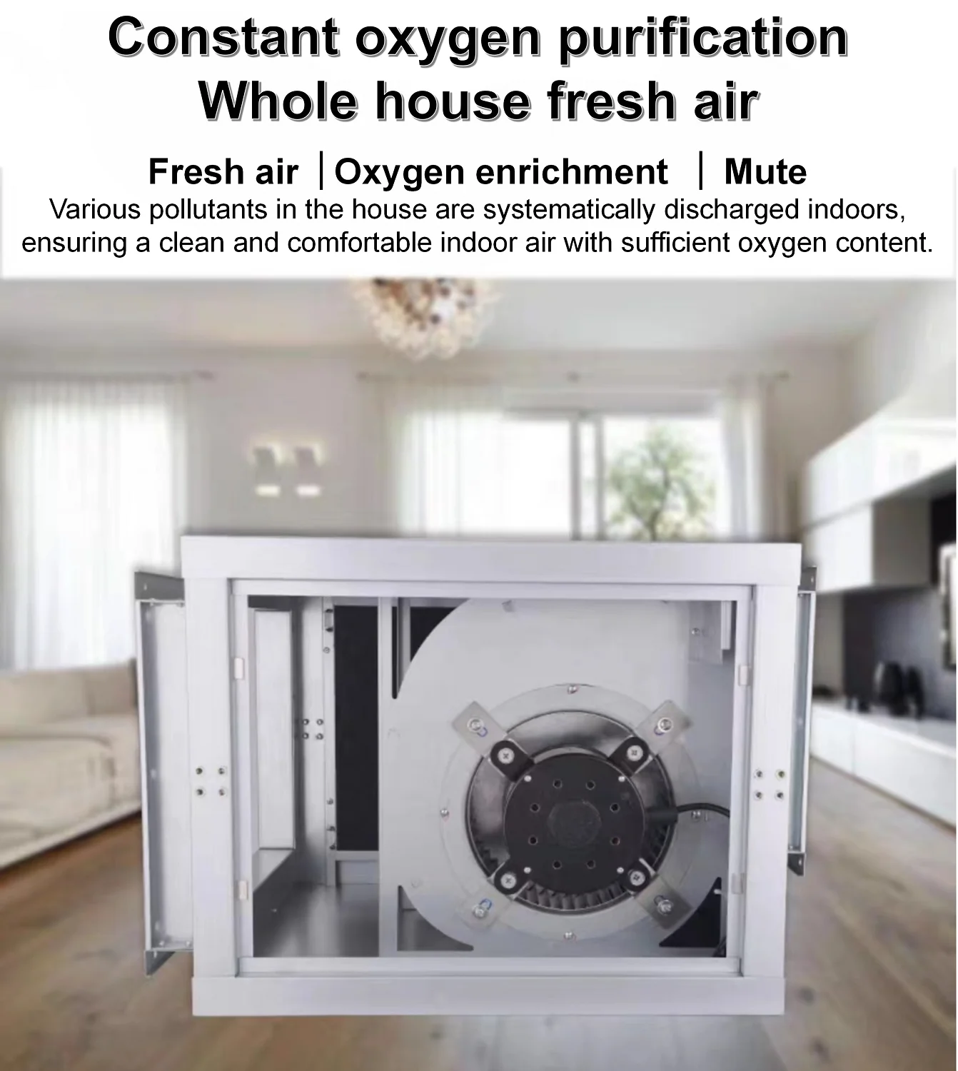 Centrifugal Fan, FULUDE, 220 V, Corded Electric - detail 12