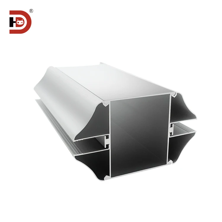 Purification Room Cleanroom Aluminum Profile 50 Single Glass sealed Double-sided Center Pillar 50 Aluminum Alloy Window Material factory