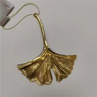Hanging Ornament Wholesale 1440 MOQ 3D Metal Hanging Ornament Christmas Pendant Metal Hanging Ornament