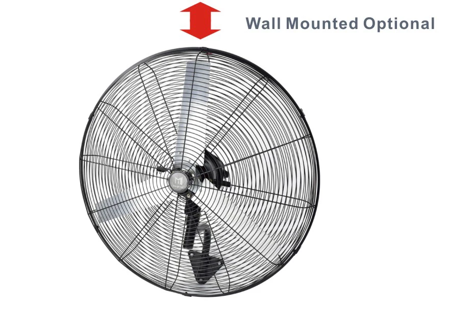 Industrial Wall Mounted Fan, 750MM, 110V - detail 4