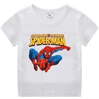 Boy Children Short Sleeve T-shirt Custom Logo Printing 100% Cotton Plain Blank Kids Baby Girl Boy T Shirts