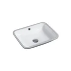 1612ADA CUPC Rectangular Bathroom Sinks Undermount Ceramic Sinks Porcelain Wash Basin
