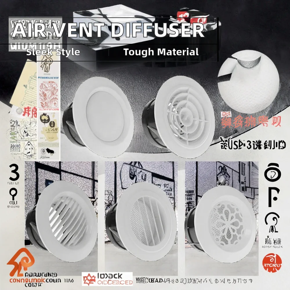 Duct Fan Boosters, ABS, Plastic, HAVC - detail 8