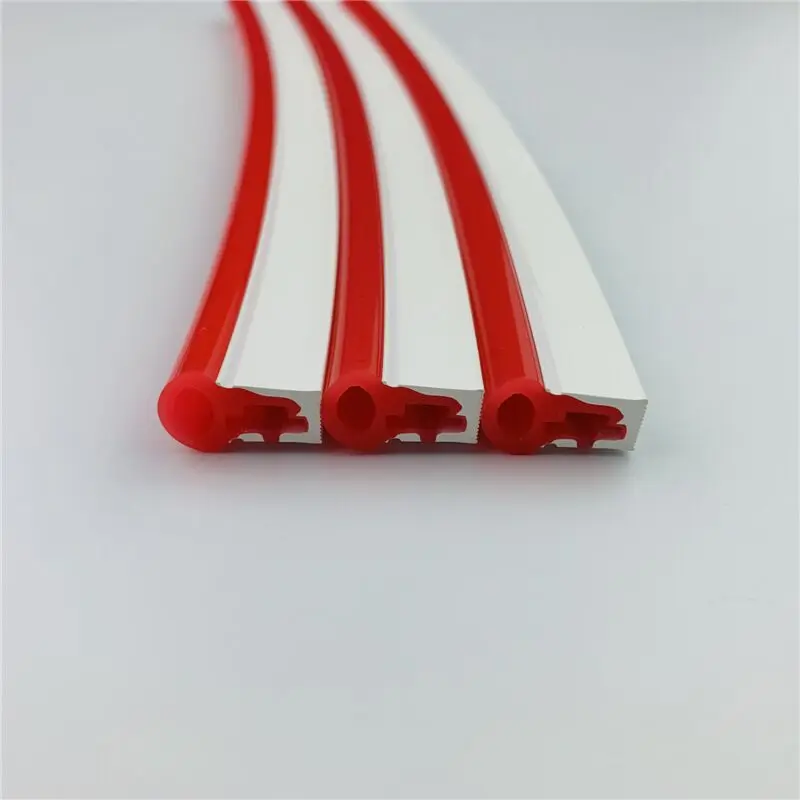 Customized Hot Sale Silicone Tube for Led Neon Strip Lights Rgb Flex Light factory
