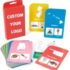 Card 3 Custom Amazon Hot Sale Jinke Card Games Wild Standard Unoes Junior Card Game For Kids 3 Years Old Or Up