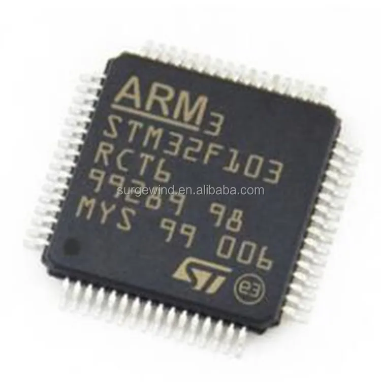 Stm32f103 8 Bit Flash Atmega Series Microcontrollers Stm32f103rct6