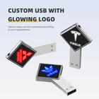 Flash Drives Usb New Arrivel Gowling Logo Flash Drives Pendrive USB Linux 1GB 2GB 4GB 8GB 16GB 32GB