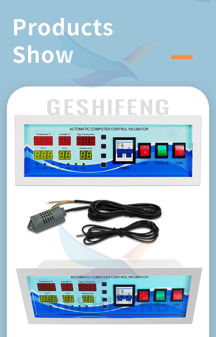 Temperature and Humidity Controller, 110, Plastic - detail 26