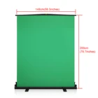 Background 58.3x78.7inches Studio Photography Portable Green Screen Photo Backdrop Background For Studio Video Shoot