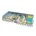 Wholesale Cheap Children Soft Playground Indoor Playground Equipment For Amusement Park With Low Price