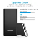 Power Poweradd Pilot 2 Gs 10000 MAh Dual USB Ports Portable Charger Power Bank