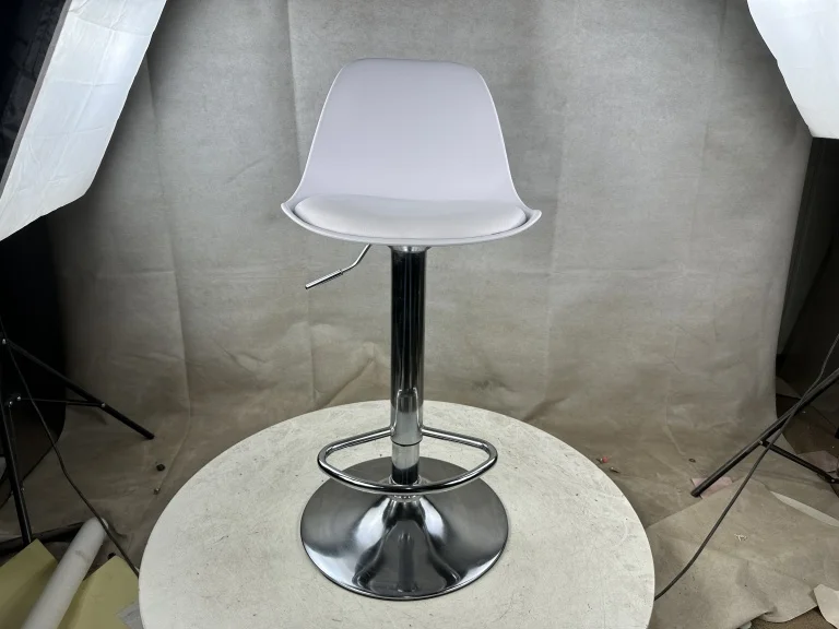 Wholesale Kitchen Home Bar Stools Chairs Taburetes De Bar Stool High Bistro Chair Design Counter Height Swivel Bar Stools