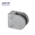 Fitting Glass Glass Fitting Clamp Custom Fixed Panel Handrail Fitting Glass Partition Fence Clamp