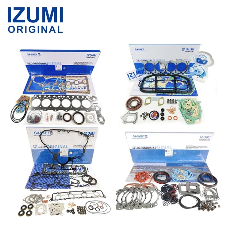IZUMI ORIGINAL JCB 3DX JCB3DX Gasket Overhaul Gasket Kit Diesel Engine Parts FOR JCB