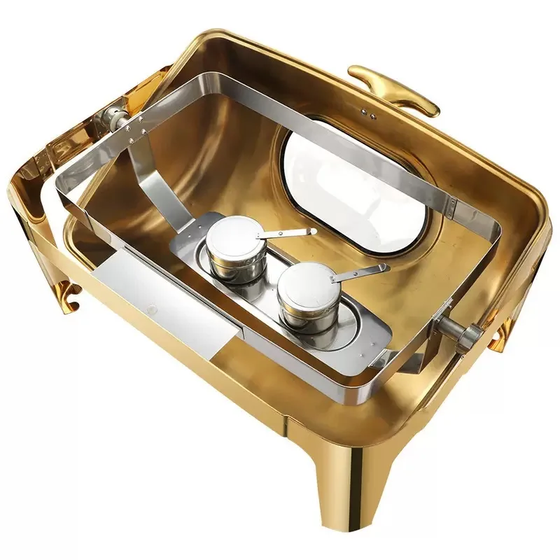 Square chafing dish6