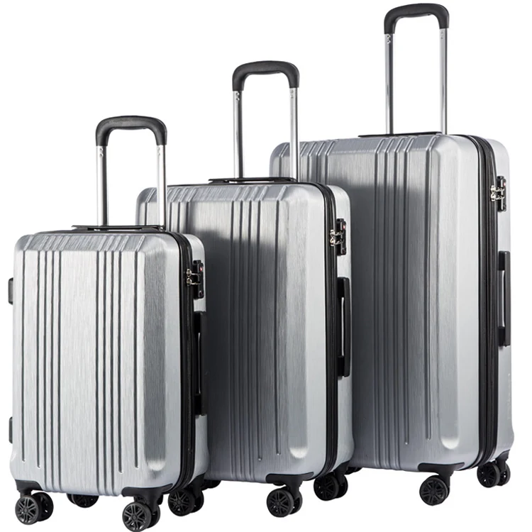 Abs Pc Travel Bags Luggage Set 