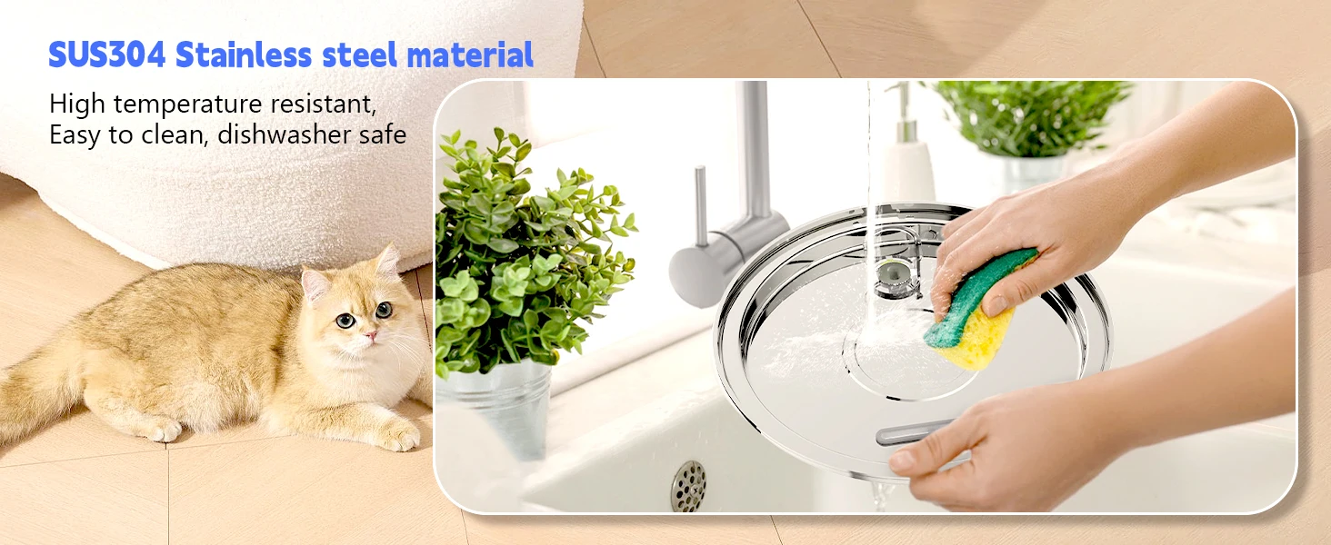 cat water fountain