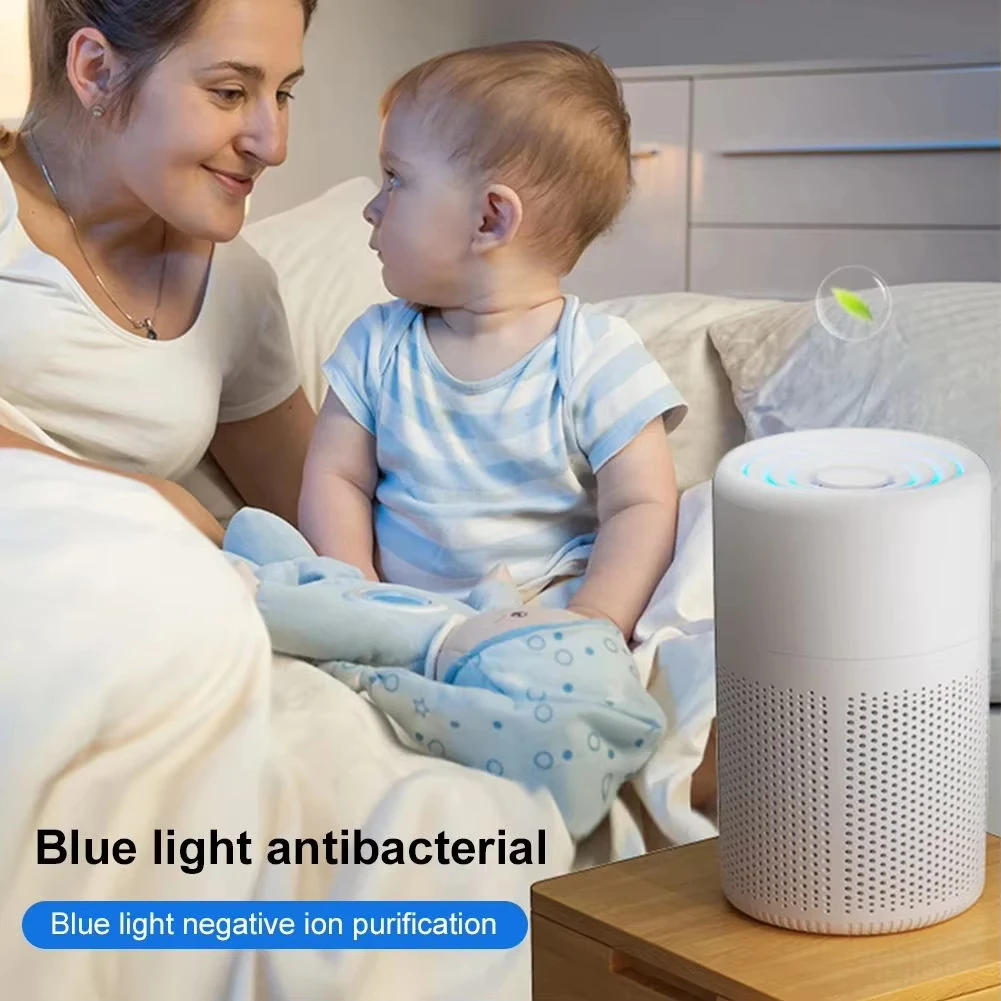 Air Purifier, USB, Portable, HEPA - detail 2