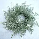 Wreath Floral Wreath Artificial Quality Assurance Custom The Green Wreath Flowers Artificial Floral Wreath