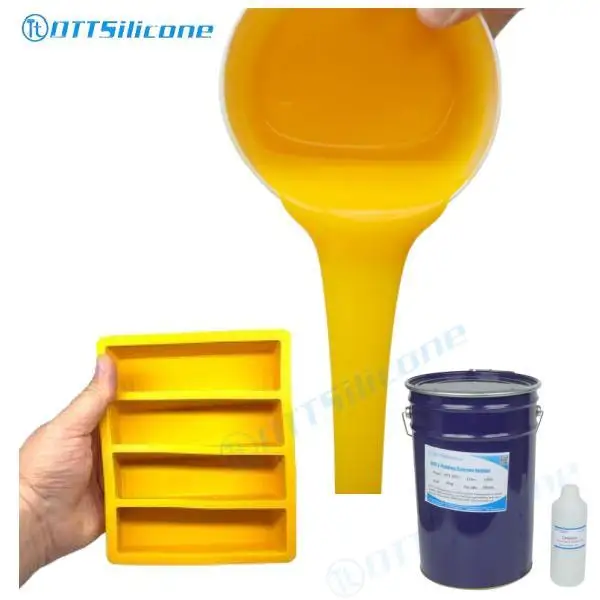 RTV2 Silicona Liquida Silicone  for Gypsum Mold Making silicone Liquid rtv2