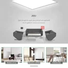 Led Panel Light High Lumens 120LM/W LED Panel Light 40W 600x600 595x595 Led Ceiling Light Panel PMMA LGP