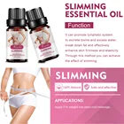 Oil Anti Cellulite Slimming Essential Oil Waist Fat Anti Cellulite Oil For Skin Care