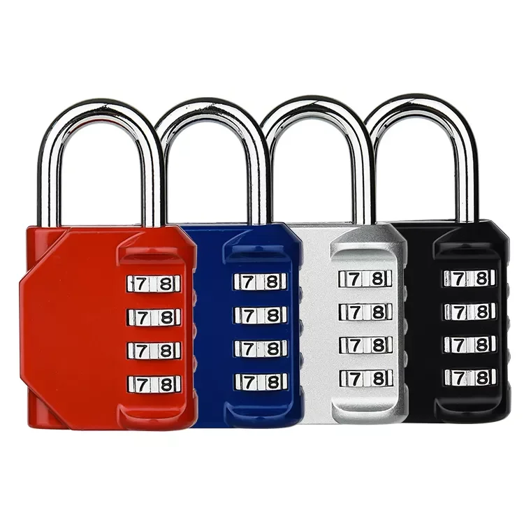 Locks manufacturer 4 Digit Code zinc alloy lock keyless antitheft password combination padlock