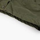 Coat Parka Coat Women 2021 New Woman's Waterproof Windproof Parka Down Jacket Hooded Armygreen Long Parka Coat
