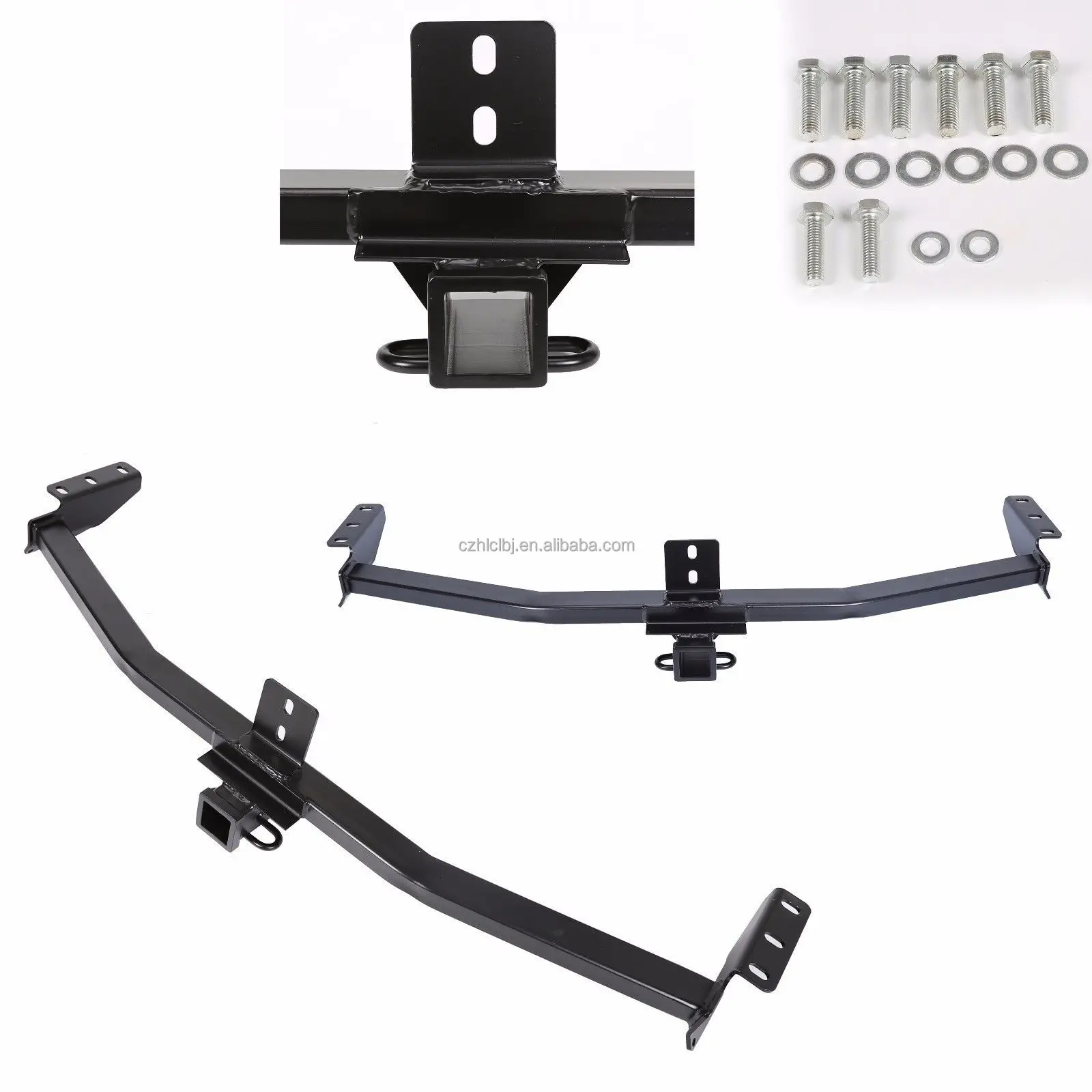 2'' Class 3 Trailer Hitch Tow Receiver For 0106 Acura Mdx / 0308