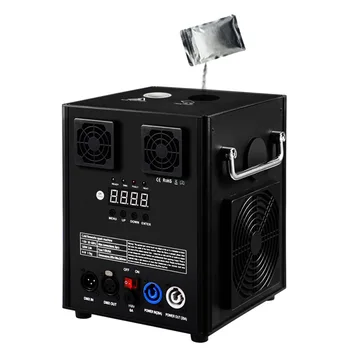 Professional DMX Cold Spark Machine Stage Special Effects Cold Pyro Fountain Machine for Wedding KTV Bar Party