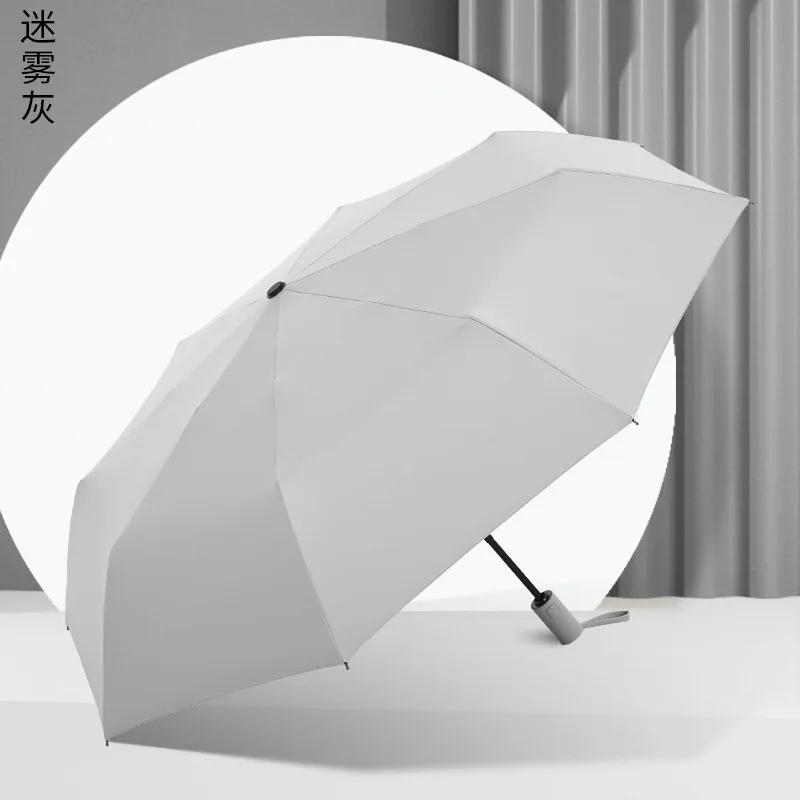 3 Folding Portable UV Production Umbrella Custom Color And Logo Auto Open Umbrellas