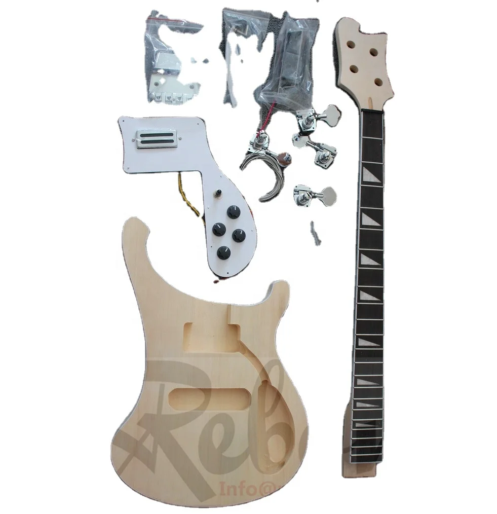 electric bass guitar kit