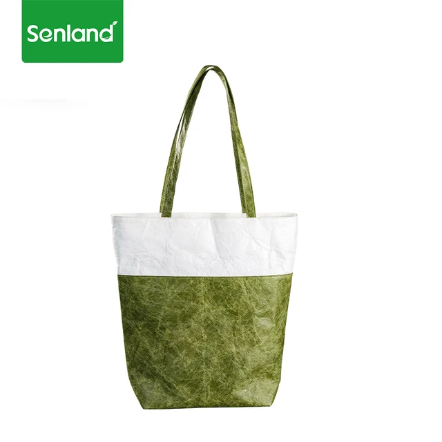 paper  tyvek waterproof paper bag eco friendly gift bag tote bag