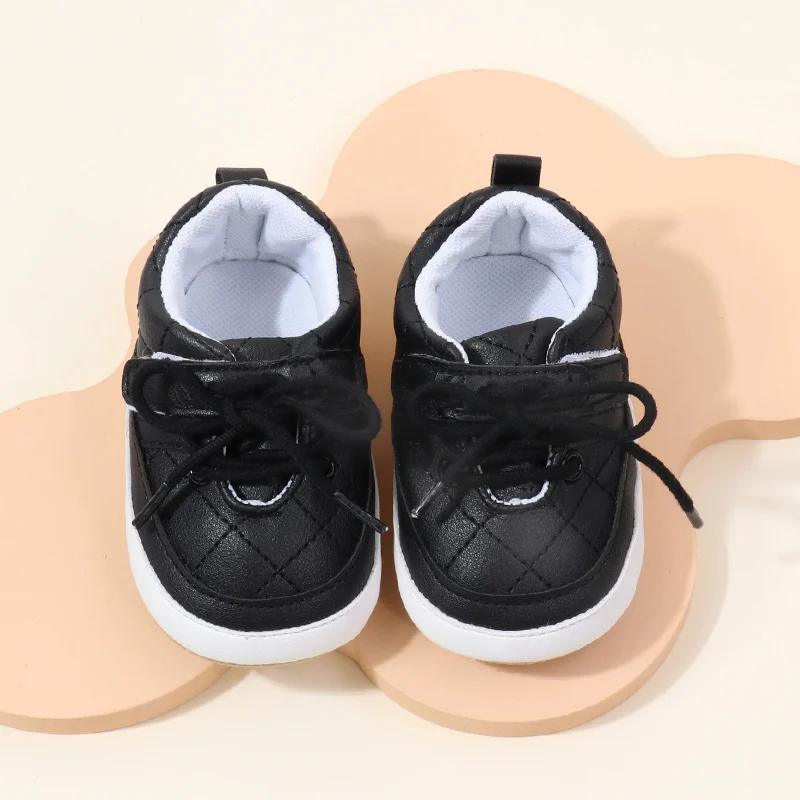 Hot Selling Toddler Baby Sport Shoes Soft TPR Outsole Prewalkers Autumn Season Light Weight Anti-Slip Features for Boys Walking factory