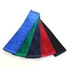 Towel Cotton Golf Towel Custom Logo Carabiner Personalized Absorbent Colorful Cotton Golf Towel