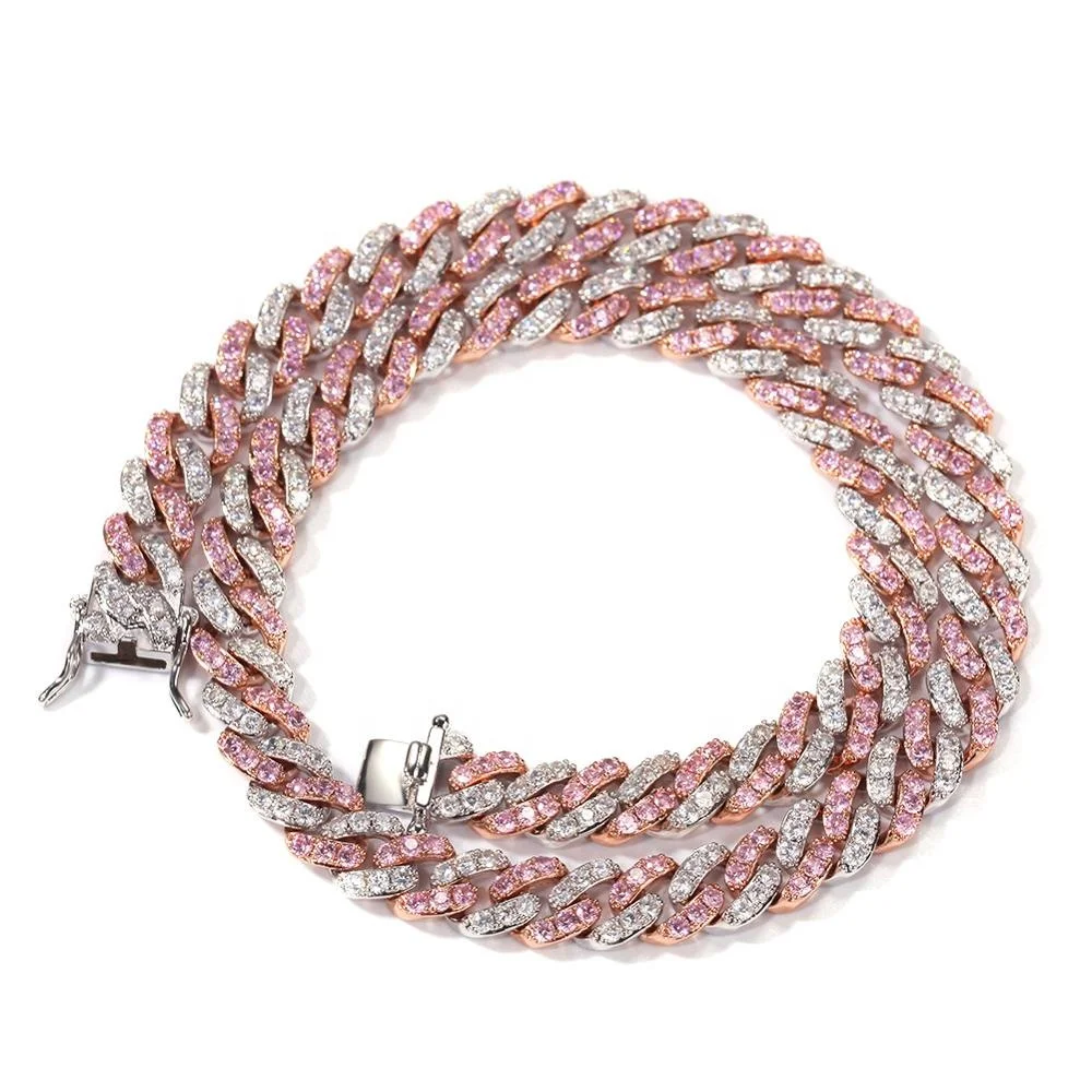 Cuban Link Chain Mens Necklace Chain 
