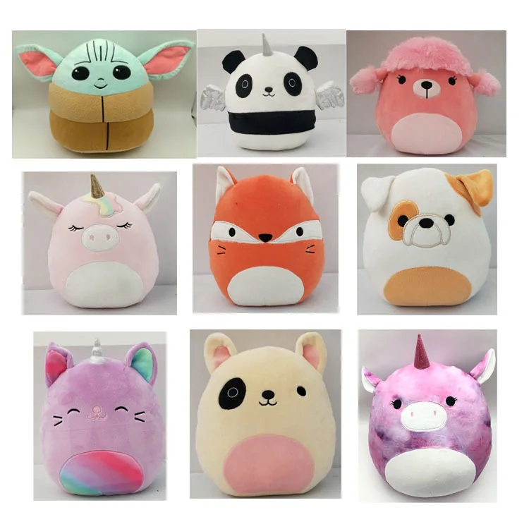 Baby yoda squishmallow india information