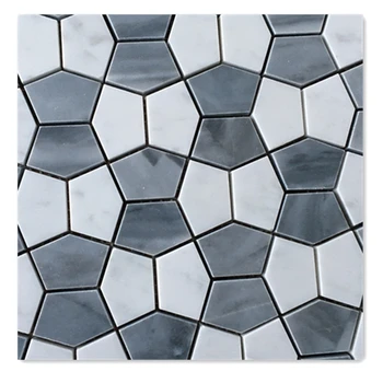 Marble Floor Design white carrara mosaic Pictures Natural Stone hot items interior background wall