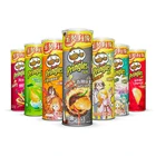 Snack 110g Canned Puffed Food Snack Potato Chips Exotic Snack Potato Chips