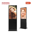 Lcd Standing Lcd Advertising 43 Inch Floor Standing Android Touchscreen Wifi Lcd Advertising Player Software