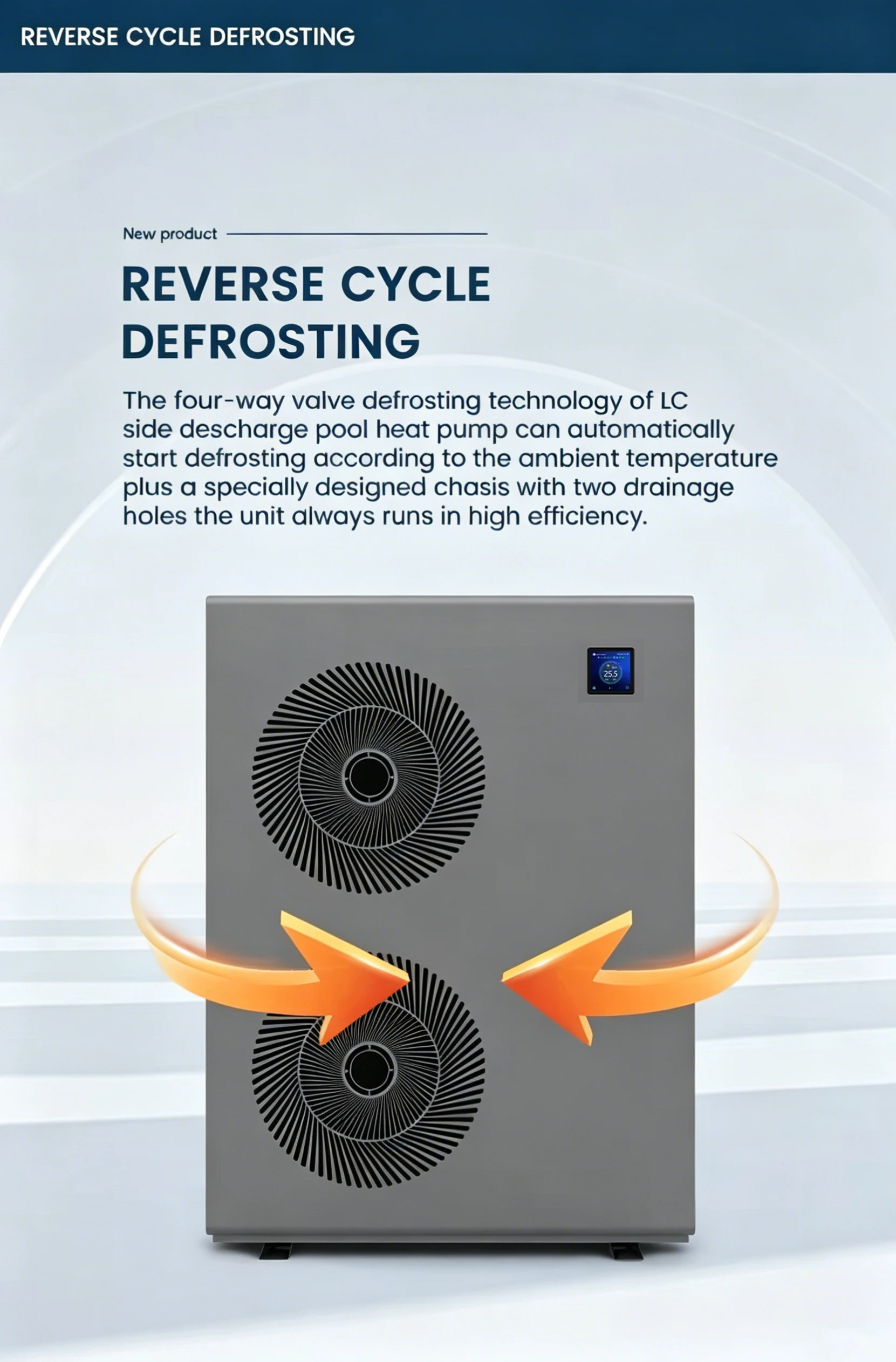 Pool Spa Heat Pump, Inverter, Electric - detail 10