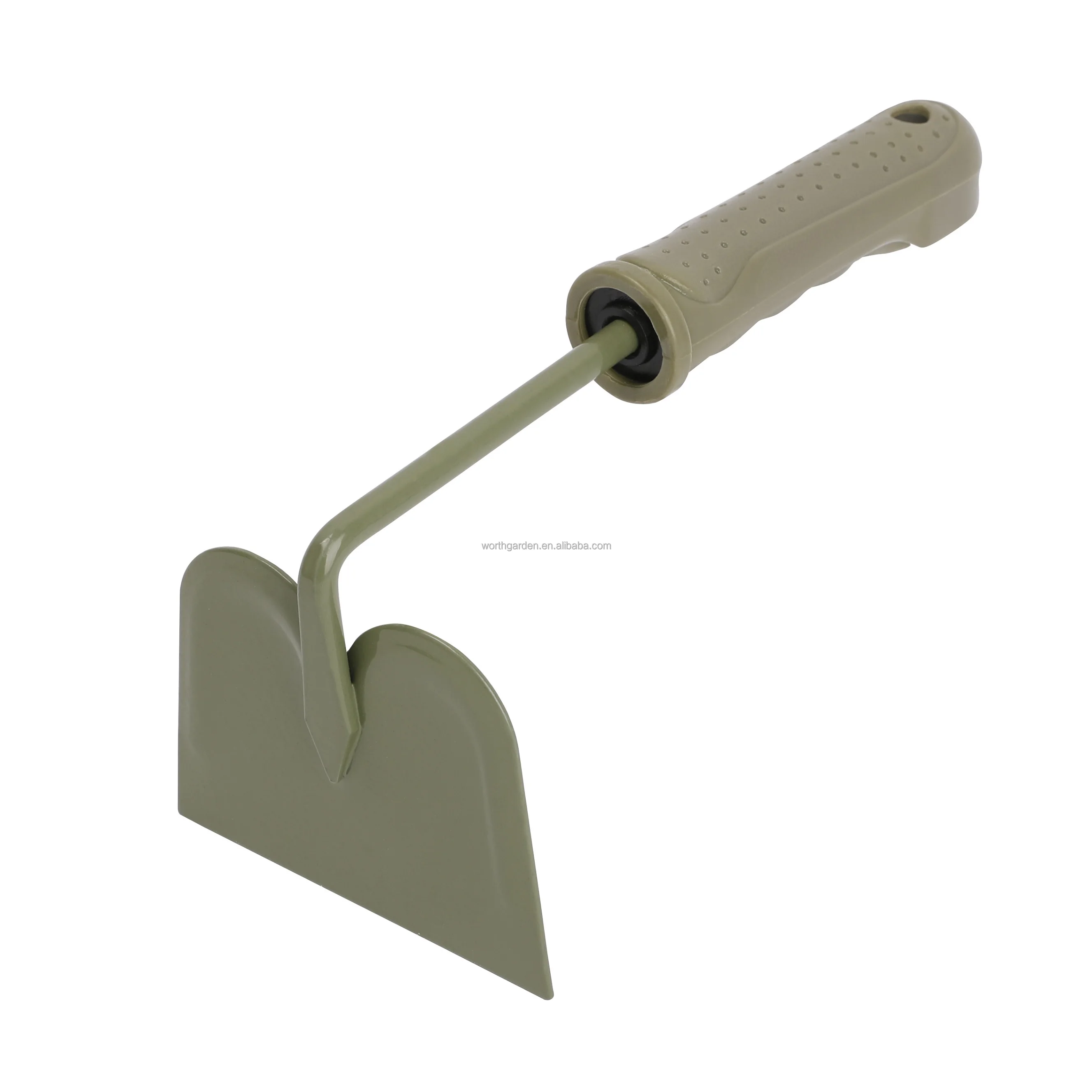 Worth Garden Hand Hoe with Carbon Steel Head and PE Handle 