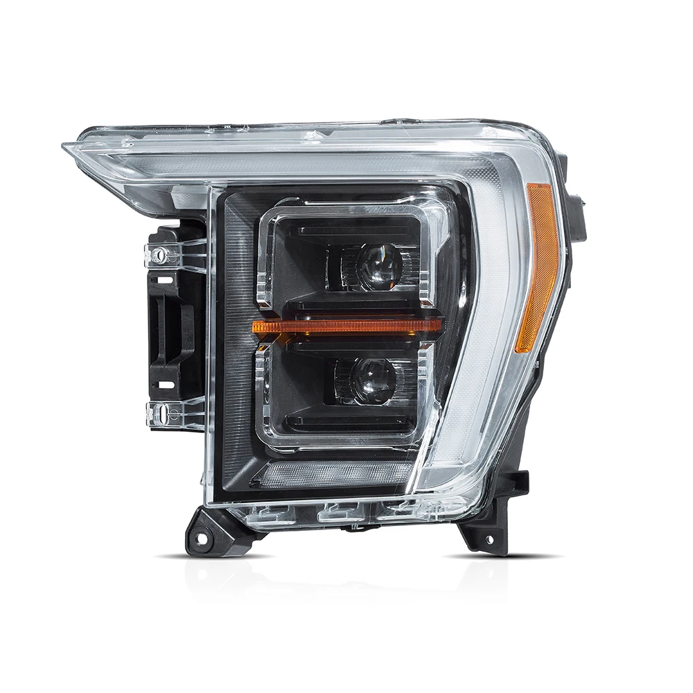 product headlight head light led lens headlights head lamp for ford f150 f 150 f 150 headlamp pick up 2022 2023 plug and play839-5