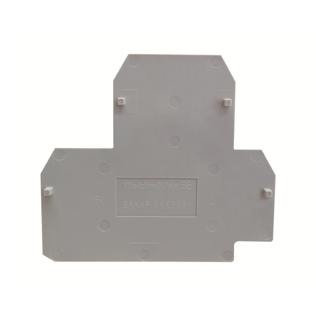 SAKAP/SAKSI 4 BK   SAKAP/SAKDU   SAKAP SAKDK4N  Terminal Block Accessory End Plate 1531450000  2038980000   2108110000