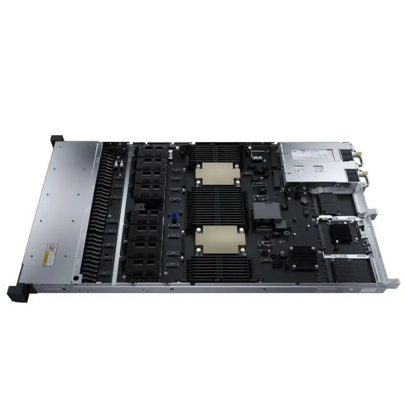 Original 1U 2-Socket 1288h V7 Server System 32x DDR5 DIMMs New-Generation Rack with Stock Availability