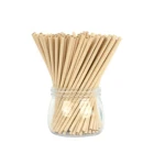 Bamboo Paper Paper Hot Selling Natural Safe Disposable Eco-Friendly Bamboo Pulp Paper Straws For Party