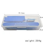 Spot Wholesale Storage Boxed Foot File Set 16 Piece Set